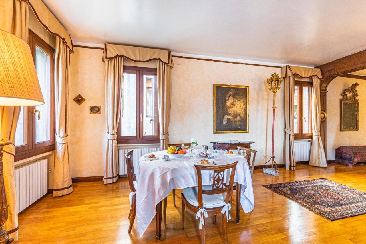 ונציה Ca' Pellegrini Luxury Grand Canal מראה חיצוני תמונה