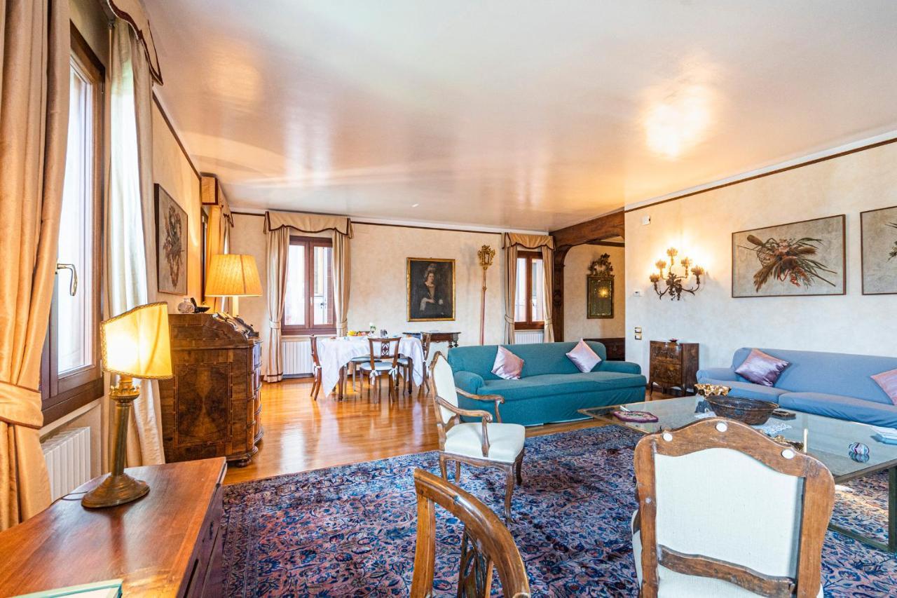 ונציה Ca' Pellegrini Luxury Grand Canal מראה חיצוני תמונה