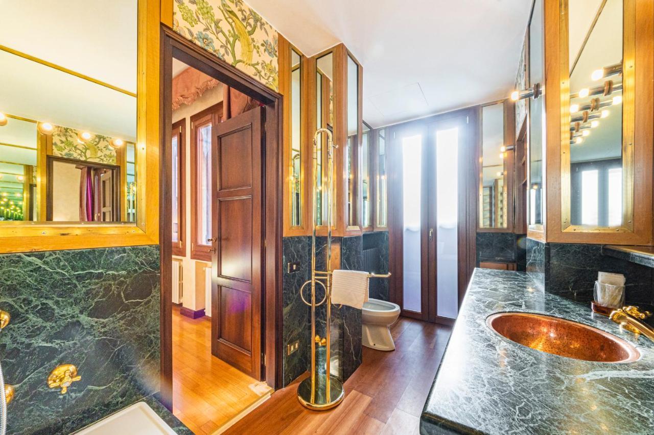 ונציה Ca' Pellegrini Luxury Grand Canal מראה חיצוני תמונה