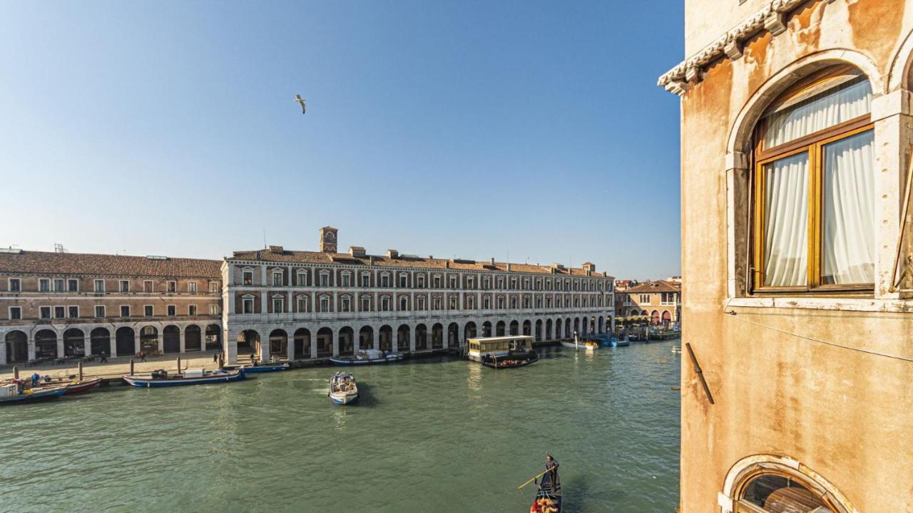 ונציה Ca' Pellegrini Luxury Grand Canal מראה חיצוני תמונה